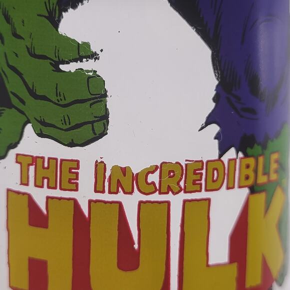 Hulk Comics Code Pint Glass - Picture 4 of 5
